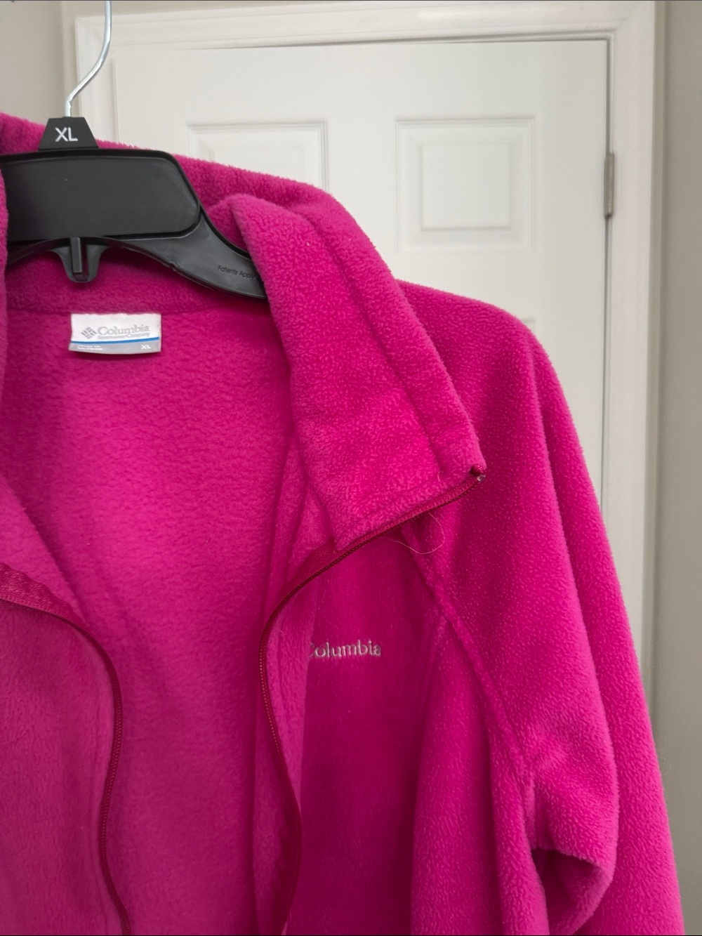Columbia Women's Magenta Fleece Jacket - Picture 2 of 6
